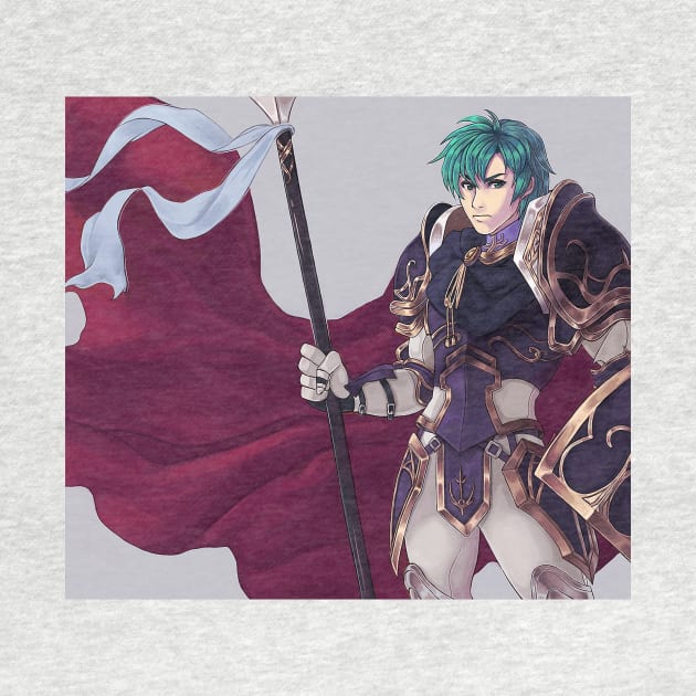 Ephraim from Fire Emblem Sacred Stones by IUBWORKS